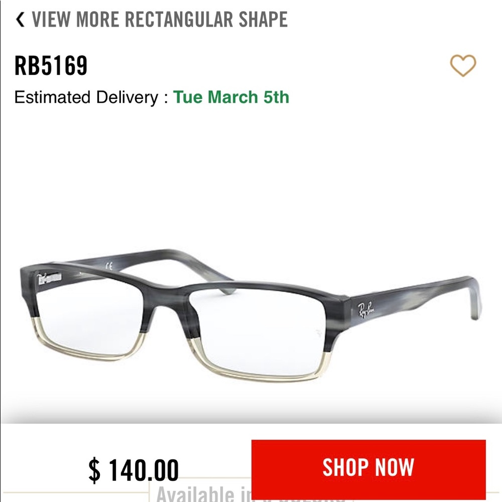 Ray ban glasses